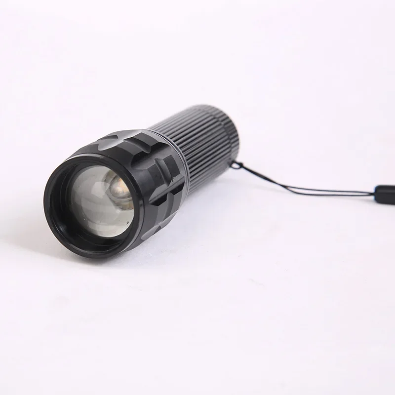 3-Mode LED Torch Zoom Waterproof Flashlight by 3*AAA Battery Lantern Portable Lights Home Camping Tools LED Flashlight