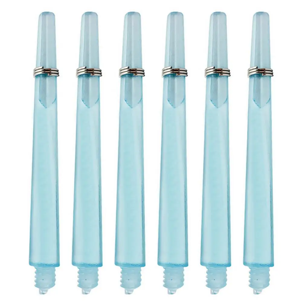 

6 шт., 45 мм, профессиональное прочное нейлоновое уплотнительное кольцо, набор стержней для дротиков, аксессуары