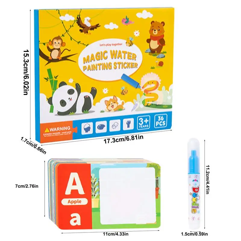 Многоразовая книга-наклейка, многоразовая книга-наклейка для малышей, обучающие и образовательные игрушки, обучающие занятия для дошкольников, путешествия в самолете
