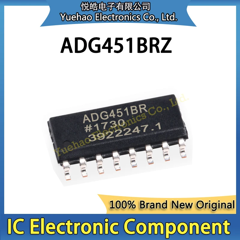 

New Original ADG451BR ADG451 IC Chip SOP-16