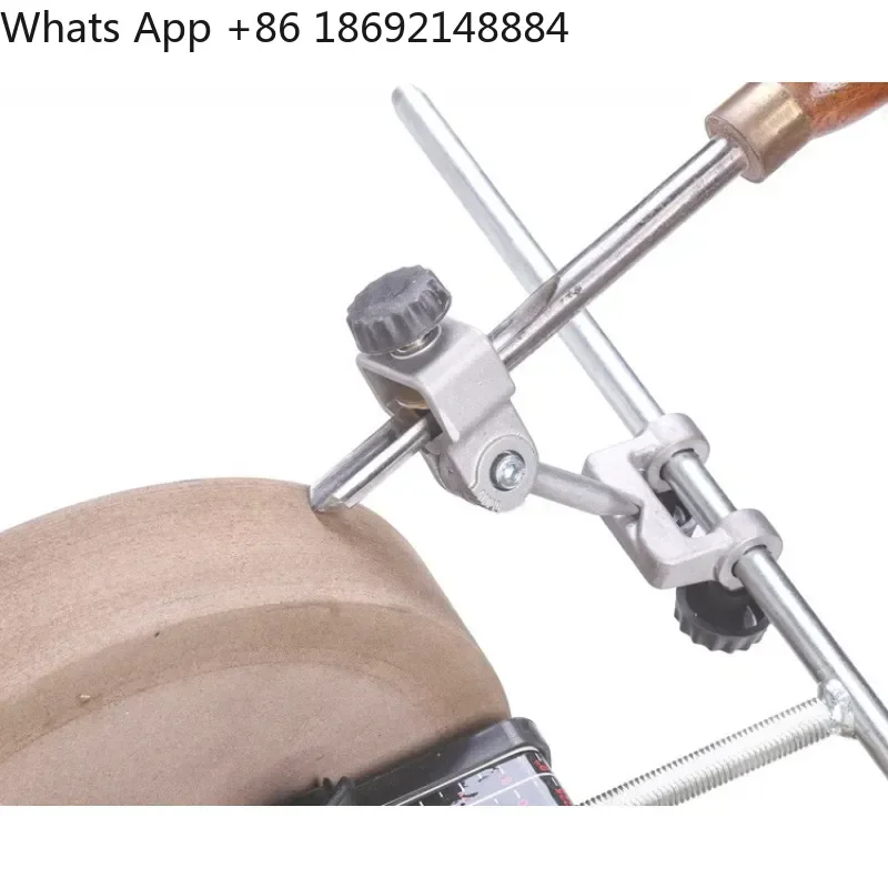 Knife Sharpener for Round Chisel Woodworking Tools Water-Cooled Accessories Dike Auxiliary Side Tree Round Chisel Clip