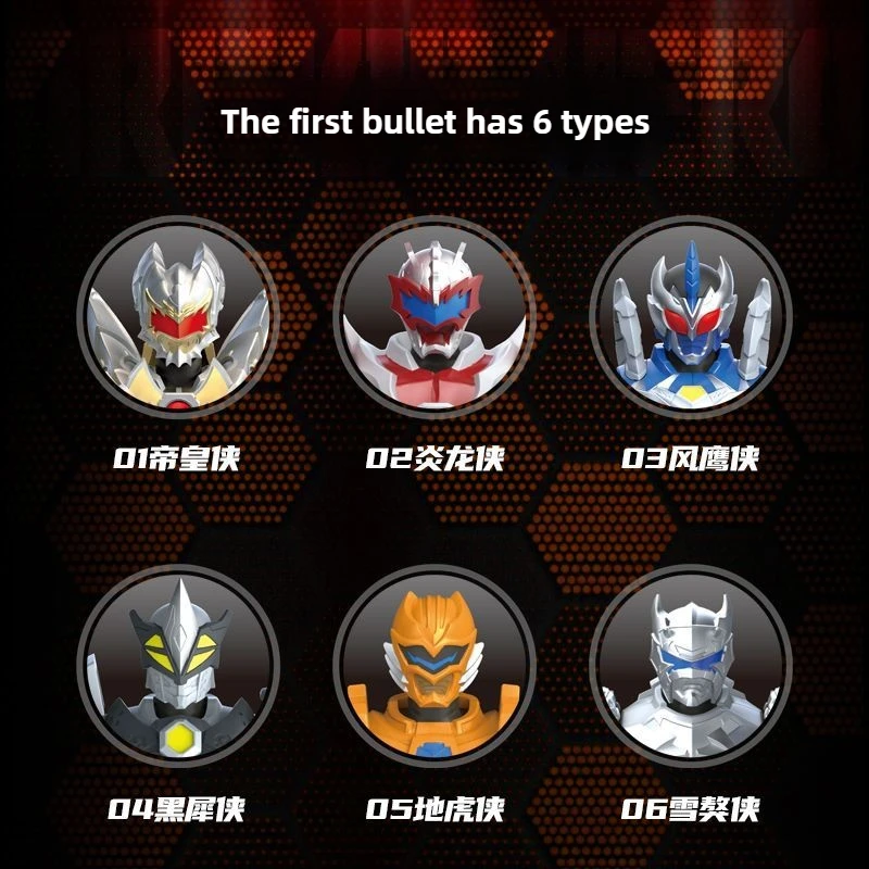 AULDEY,Armor Warrior, Armor Movable, Assembled Doll, Figure Model, Armor, Emperor Man, Dragon Man, AULDEY, Ornament