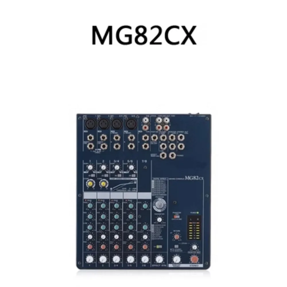 MG82CX MG124CX MG166CX 16-way 12-way professional stage mixer with effects
