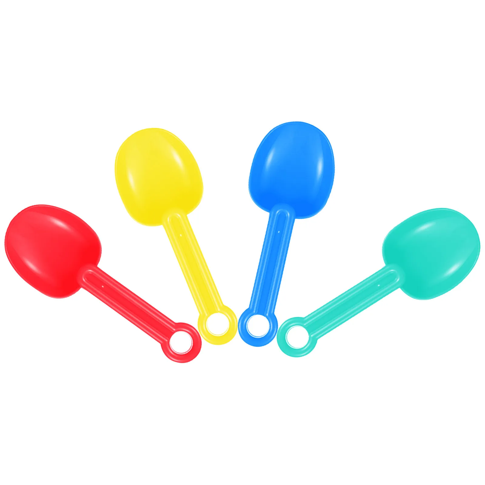 

Набор из 12 легких детских лопаток для песка из высококачественного полипропилена, идеально подходят для игр на пляже, активного отдыха на природе и развития моторики