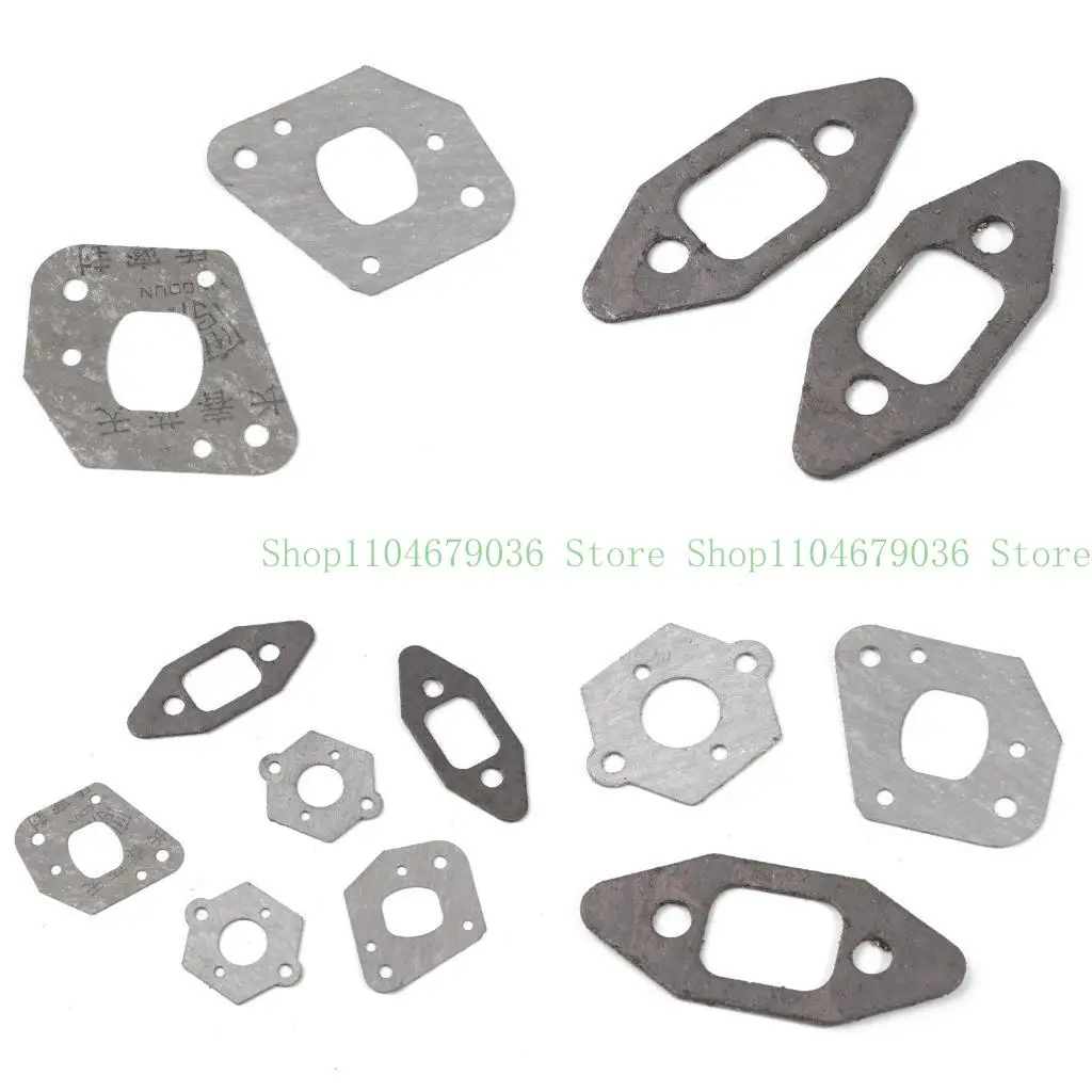 

652F 2 комплекты впускного коллектора бензозаборщика прокладка из карбюратора Carburetor Carrietor Copatable для W/ P350