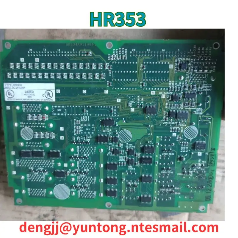 Used HR353 IO board tested intact and shipped quickly