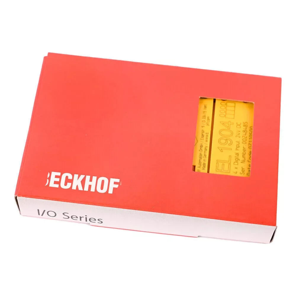 EL1904 4-канальный модуль цифрового ввода для BECKHOFF EL 1904-0000