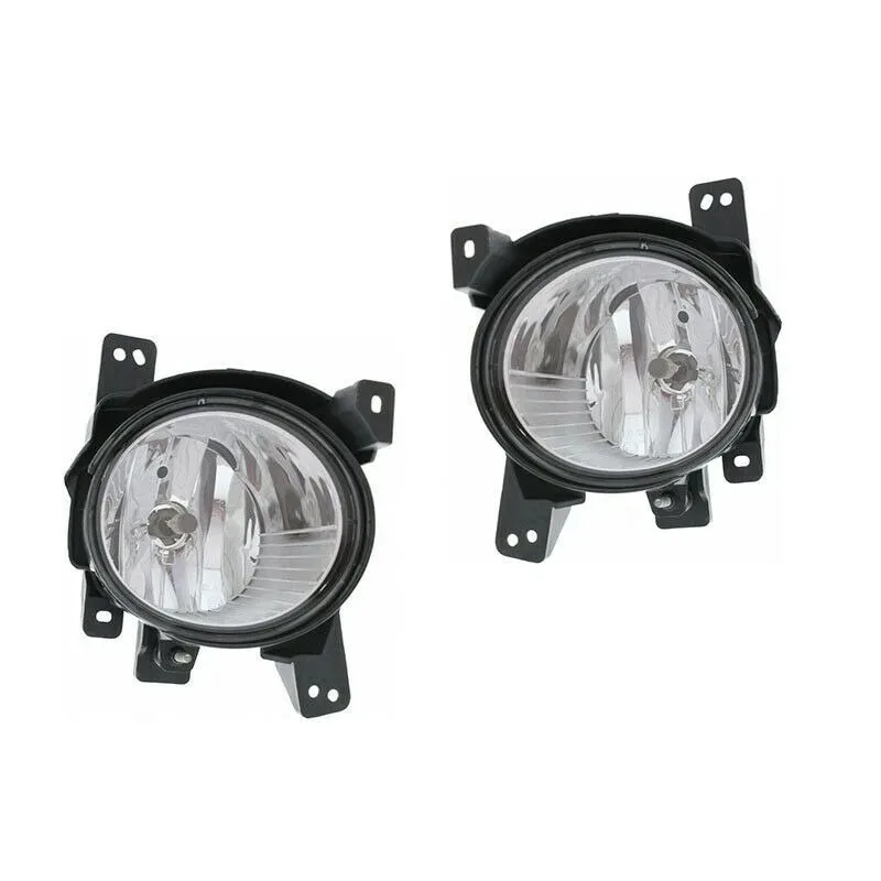 

2025 New for Santa Fe Santafe 2.4 2009 2010 2011 2012 Car Front Foglight Fog Lamp Assembly Foglamp with Bulb with Harness