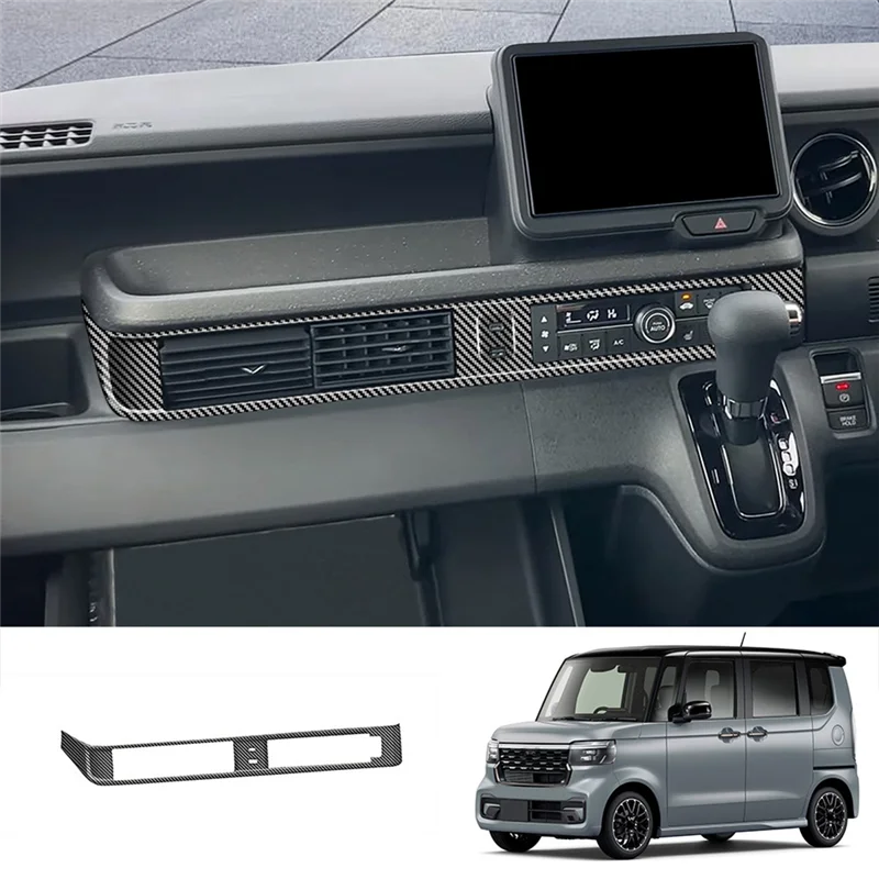 

NEW-Car Center Console Air Conditioning Outlet Trim Frame For Honda N-BOX Passenger A/C Air Outlet Cover RHD