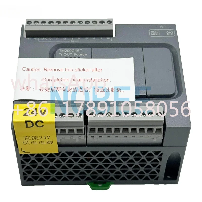 Brand New Original PLC Modicon M200 PLC Logic Controller TM200C16R  TM200C16T  TM200C16U