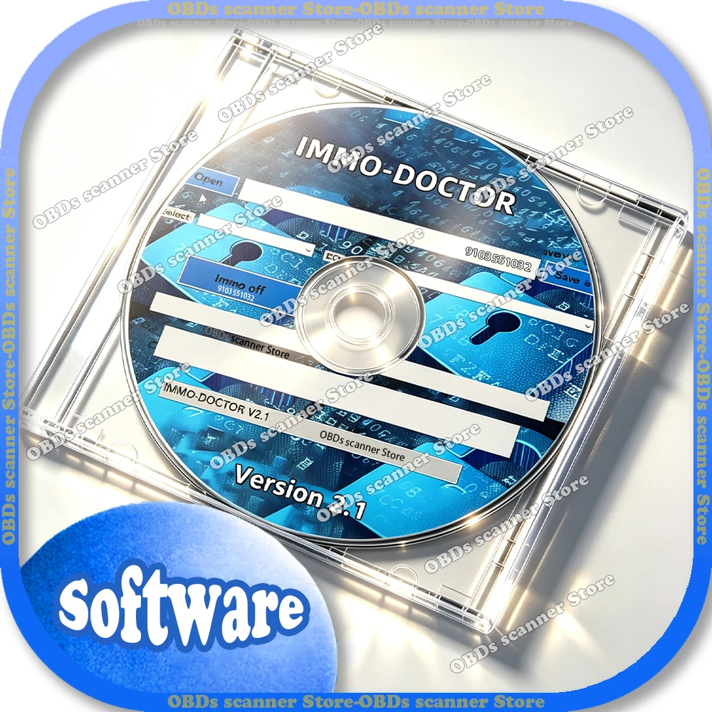 2026 IMMO DOCTOR V2.1 MULTI BRAND Immo Off Immo Delete Software for ME17 MH72 MH83 MH82 MEG17 MED17 EDC17 + Nitro