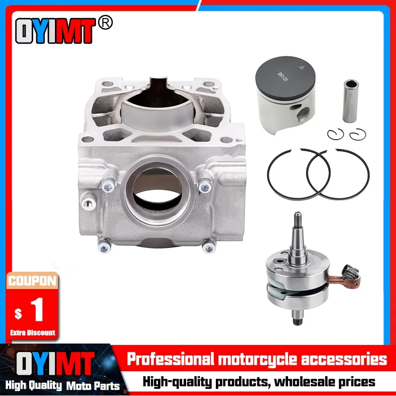 

58mm Motorcycle Parts Air Cylinder Block & Piston and Rings Kit For TE 150 2017 2019 SX 2016 2022 XC-W 51730038000 51630007000