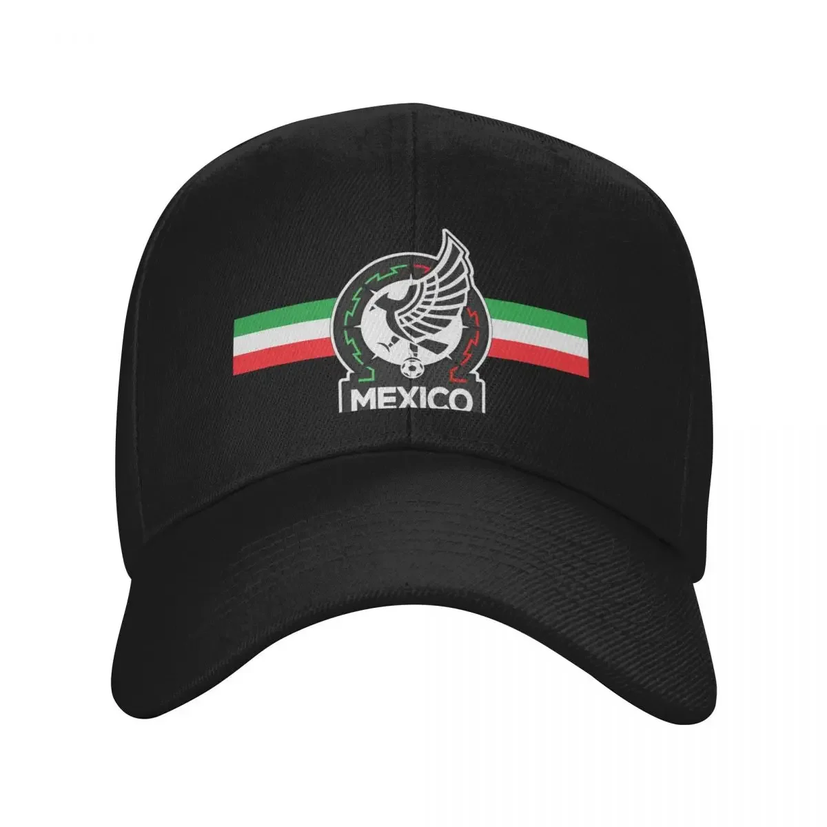 

Playera nuevo logo Mexico Soccer Team Seleccion Mexicana de futbol Baseball Cap Hat Beach sun caps Golf Hat Women Caps Men's