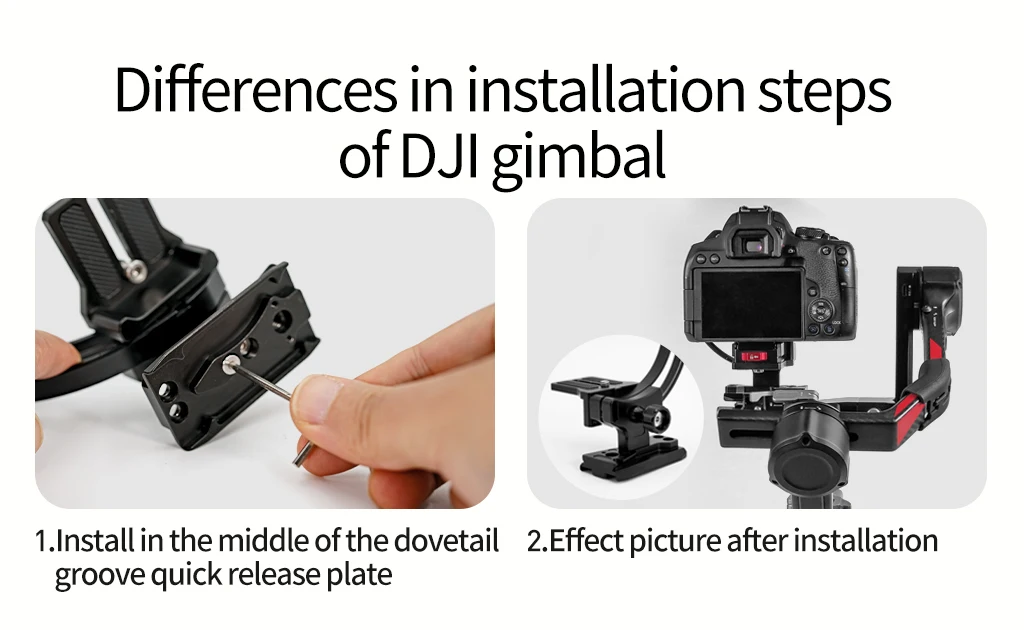 Neue DSLR Kamera Objektiv Unterstützung Halterung Halbrunden Ring Horizontale Vertikale Schnell Schalter Halterung für Canon Nikon Stativ Stabilisator – Detail 25