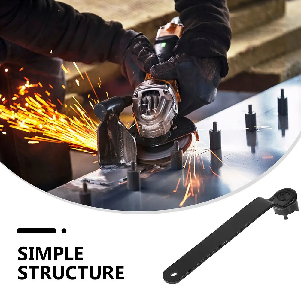 

2Pcs Angle Grinder Wrench Precision Crafted Adjustable Pin Spanner Reusable Lock Nut Tool for Efficient Angle Maintenance