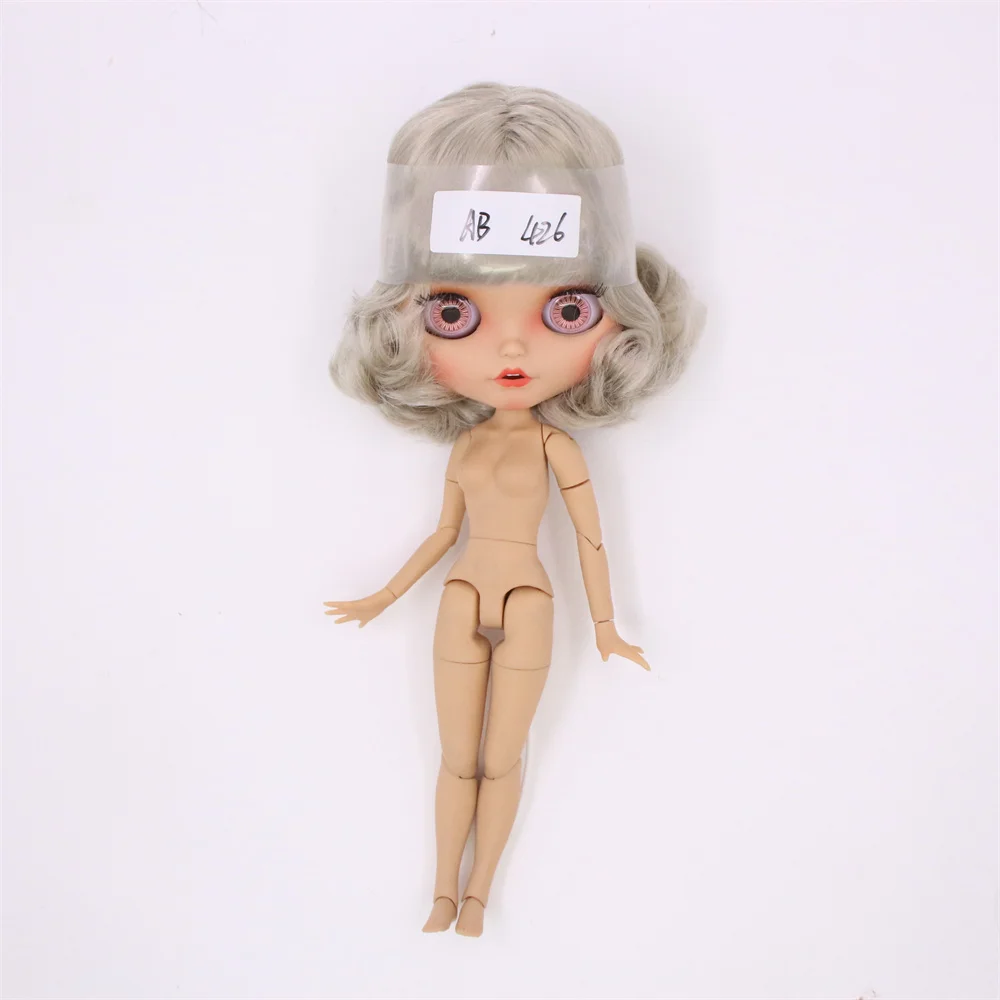 Eisige dbs blyth Puppe 1/6 bjd Gelenk körper sonder angebot zum Verkauf zufällige Augen Farbe 30cm Spielzeug Mädchen Geschenk, einzigartige nackte Puppe Clearance.