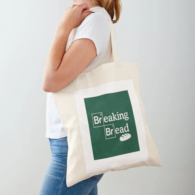 Breaking Bread Parody Tote Bag Big bag women shopper bags tote bag men
