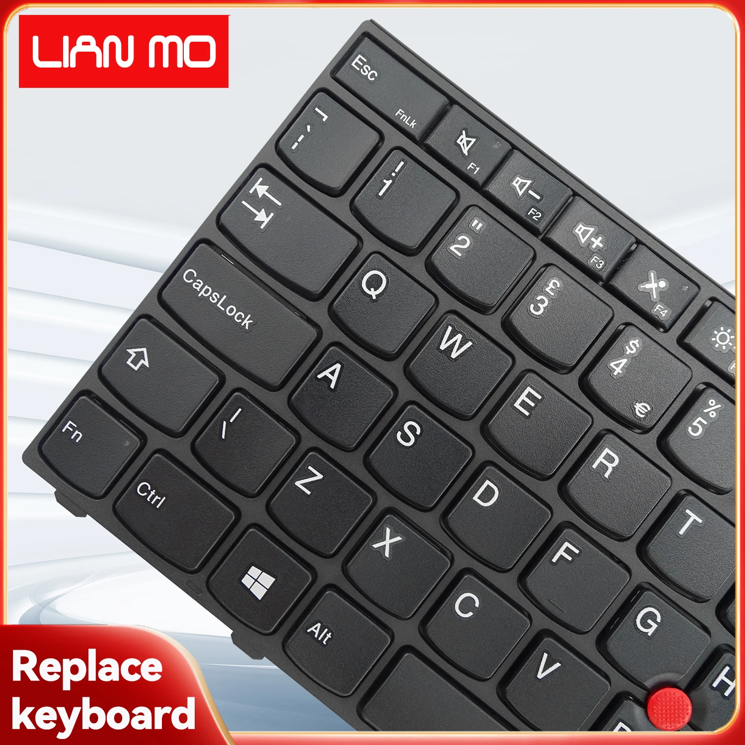 UK layout suitable for Lenovo Thinkpad without backlight replacement keyboard T550/T540/T540P/T560/W540/W541/W550/W550S/L540