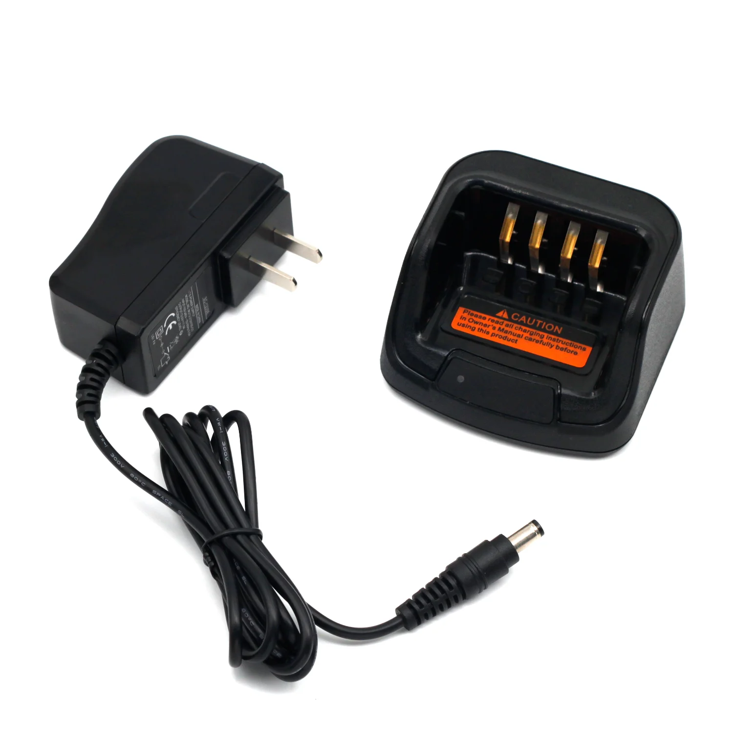 

CH10A07 Walkie Talkie Charger Radio Battery Charging Dock Base For Hytera HYT Walkie Talkie Battery Charger PD502 / PD505 New