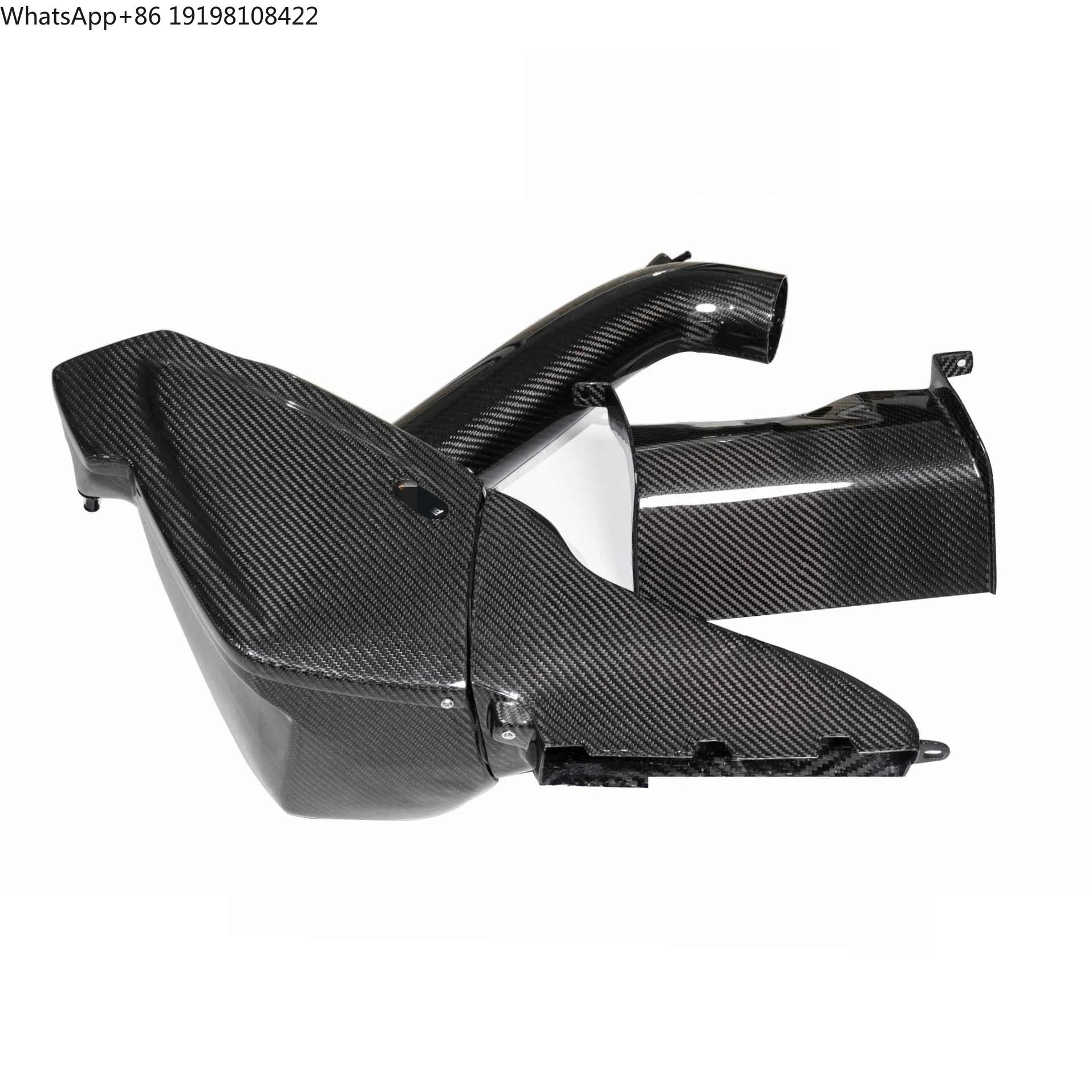 

Automotive Engine Parts Suitable For Audi A6 A7 C7 3.0t Automotive Engine Dry Carbon Fiber Cold Intake System