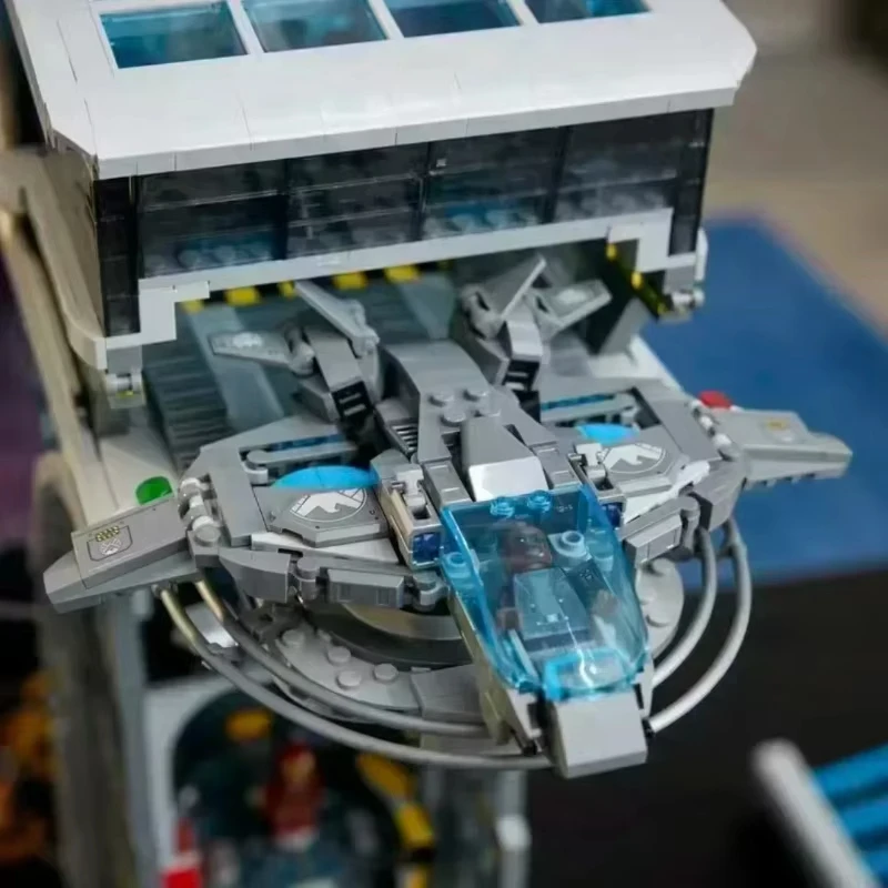 5201PCS Super Hero Tower Building Blocks Model Movie Scene MOC Street View Bricks Toys Home Ornaments Kids Toys Holiday Gifts