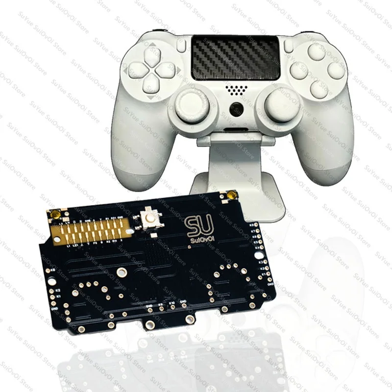 Image of SuYue Suiovoi 8K Spielcontroller-Board DIY-Modul mit DS4-Motherboard Unterstützt DS4/Xbox/NS Anpassung 14-Bit 128kHz Abtastrate