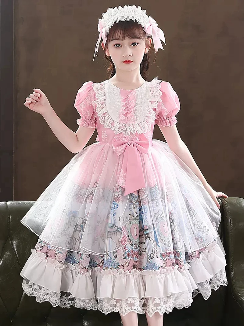 Vestidos de Fiesta de princesa estilo victoriano para chica, ropa de manga larga, estilo gótico, Harajuku, Kawaii, elegante, japonés, adorable Vestido de Lolita