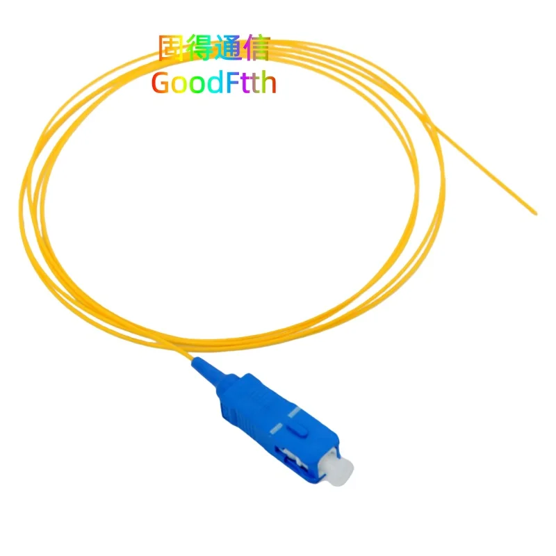 

Волоконный косичка SC UPC одномодовый SM желтый 0,9 мм симплексный кабель 10 шт./лот GoodFtth