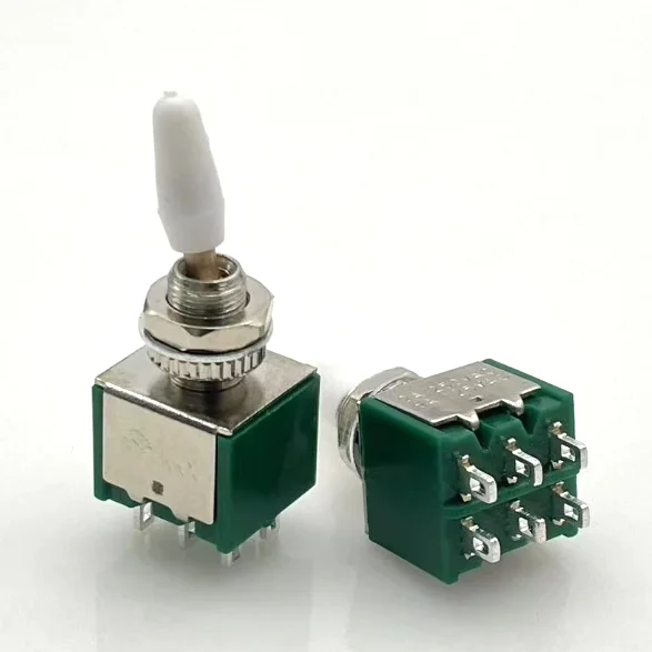 protection single board machine togglWire-cut accessories Machine tool control cabinet 3P/6P button switch two speed short  wire