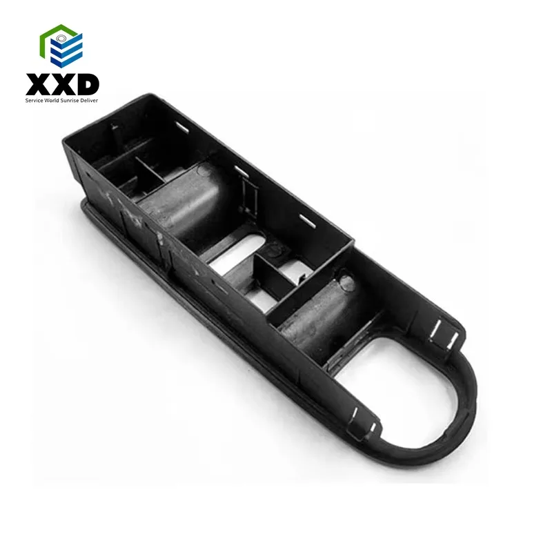 5K0867255A 5K0867255 Front Left Window Lift Switch Panel with Rearview Mirror Cover Frame for VW Golf 6 MK6 2010-2014 3