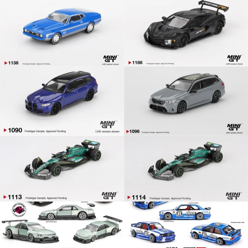 �y�Z�[�����zMINI GT 1:64 Z06 GT3.R �}�X�^���O �}�b�n 1 M5 �c�[�����O (G99) AMR24 # 14 KAIDO WORKS �V���r�A S13-R M3 �_�C�L���X�g���f���J�[
