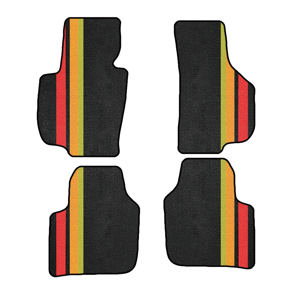 

Car Mats With Buttons For Skoda Superb B6 2008–2015 3T No Computer Box Under Passenger Seat Car-Specific Mats Floor Mats