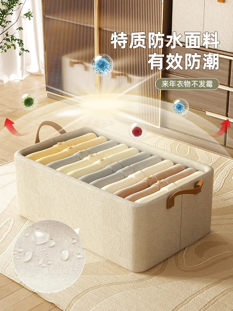 

Clothes Storage Box, Household Organizing Box, Layered Storage Box