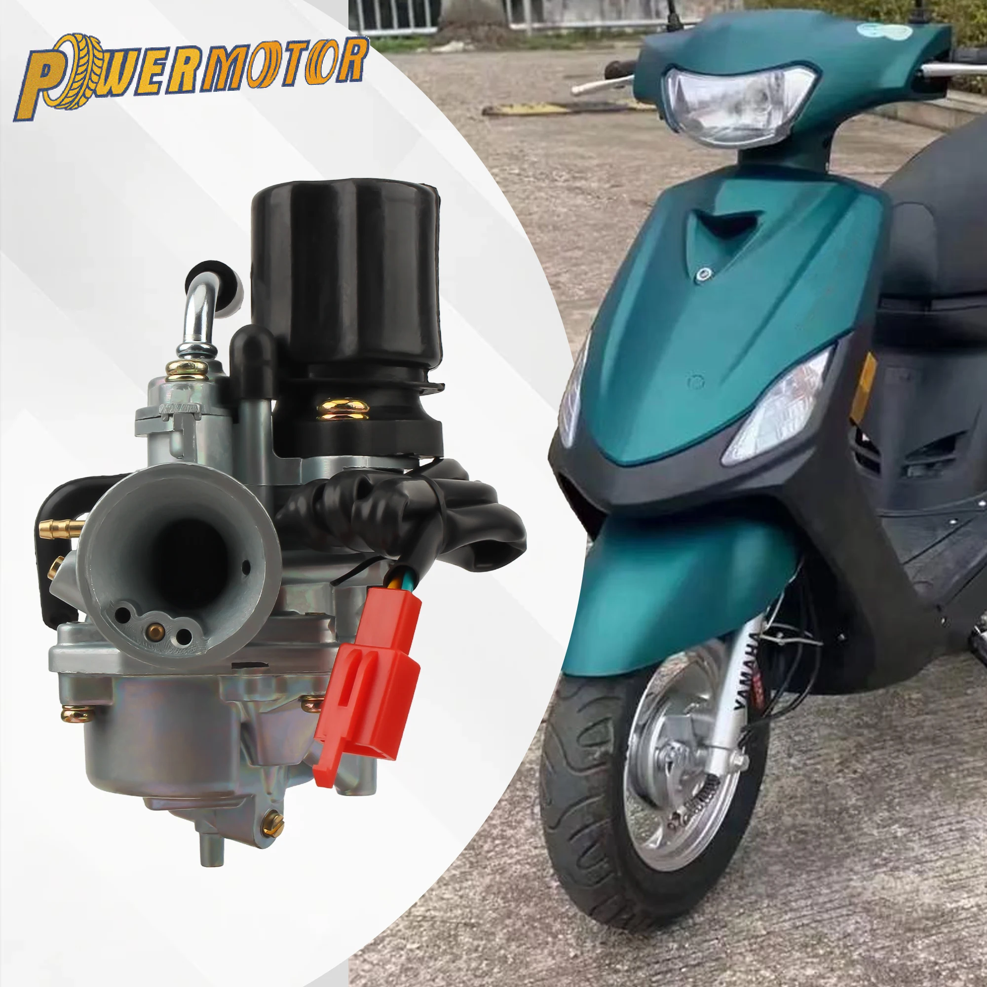 Carburador PZ19J de 19 mm para motocicleta Yamaha JOG 50 90 JOG50 1992-2001, piezas para motores de 2 tiempos y 50 cc 1E40QMB, piezas para ATV, Quad y ciclomotor