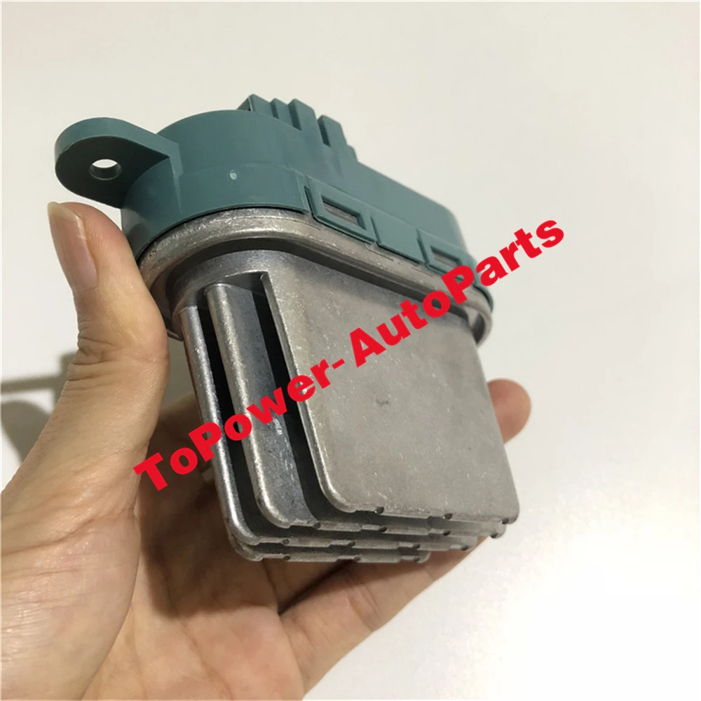 

7л 0907521 B Резистор управления двигателем вентилятора отопителя для Audii Q7 Seait Alhambra VWW Amarok Caravelle Sharan Touareg 7L 0907521