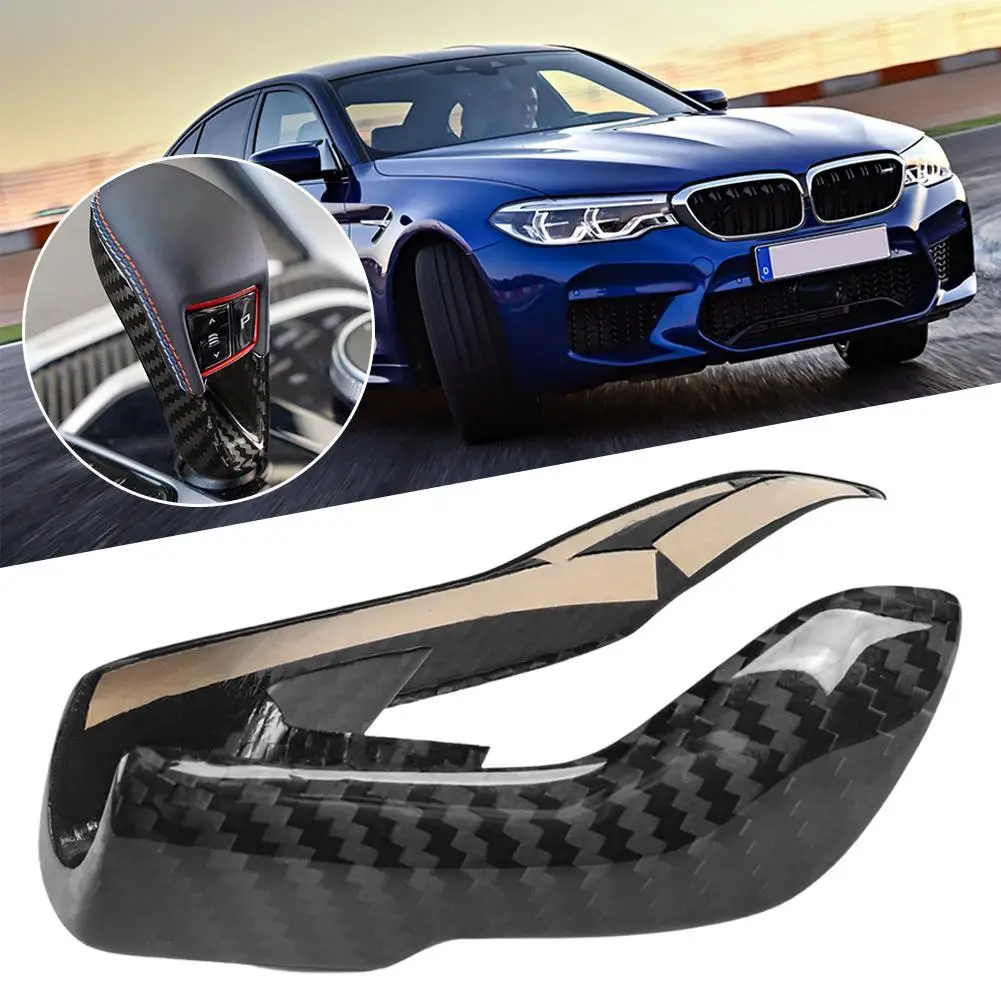 1Pc Gear Shift Knob Decorative Cover For BMW M2 M3 M4 G80 G82 F97 F98 F95 F96 Gear Shift Knob Protection Cover