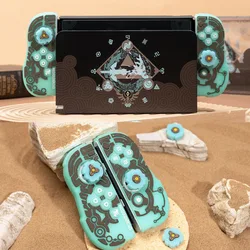 Luminous Thumb Stick Grip Cap Joystick Protective Cover For Switch Oled NS Lite Joy-con Silicone Soft Glowing Thumbstick Case
