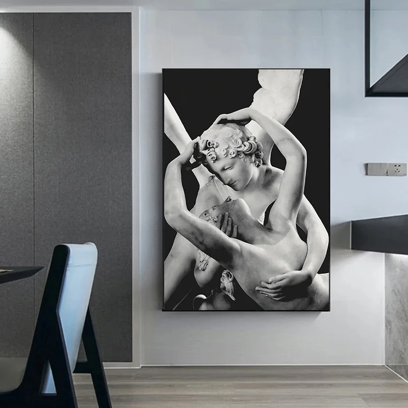 الأساطير اليونانية الجسم النحت المشارك التاريخ اليوناني القديم يطبع حائط لوح رسم الفن صور غرفة المعيشة المنزلي الديكور