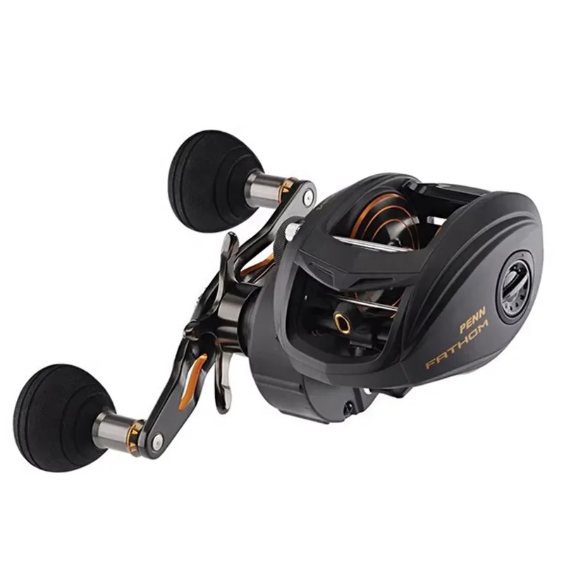 

【Popular】Hot Sale Sea Fishing Rod and Reel Set PENN Fathom Baitcasting Fishing Reel High Quality