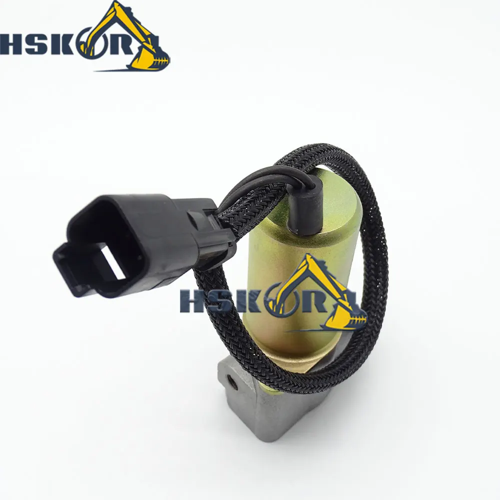 

702-21-07610 702-21-07630 Электромагнитный клапан главного насоса для экскаваторов Komatsu PC270 PC350 PC450-8 D65 D85 W470 Запасные части