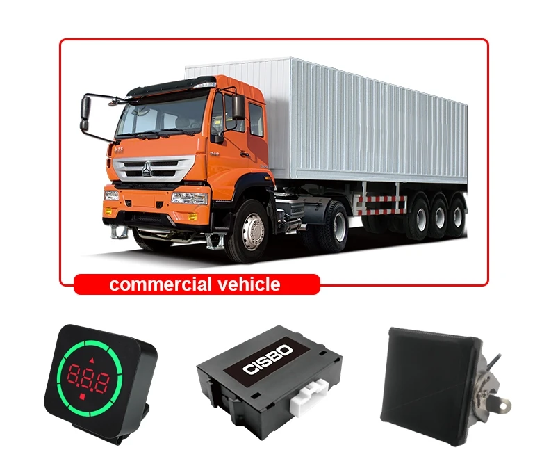 Long Detection Range Truck 77ghz Blind Spot Detection System Car Reversing Aid