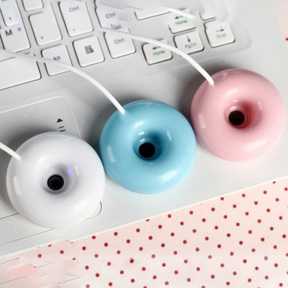 สําหรับสํานักงาน USB Powered Humidifier Water Cut-off Protection Humidifier ใช้ในบ้าน Office Use Dry Burning Protection