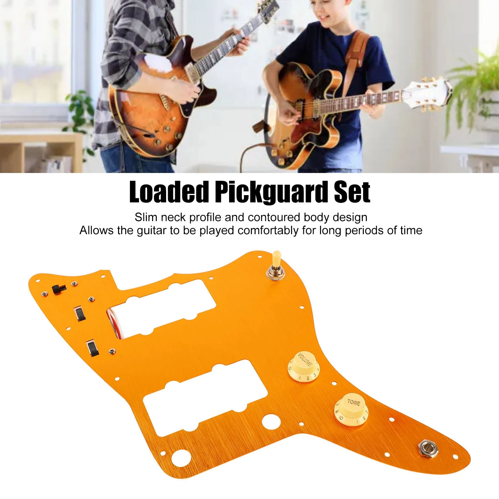 loaded-pickguard-metal-plastic-prewired-guitar-pick-guard-scratchplate-backplate-accessory-set