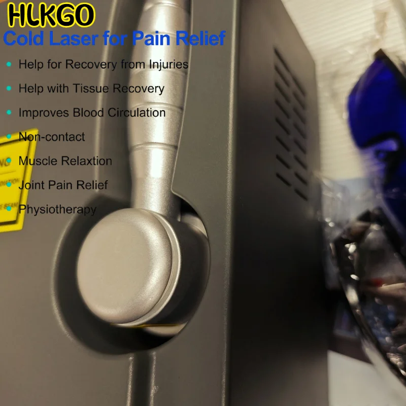 

HLKGO 1064 нм 1055 МВт Лазерная терапия 15 диодов медицинского класса для заживления ран и травм колена