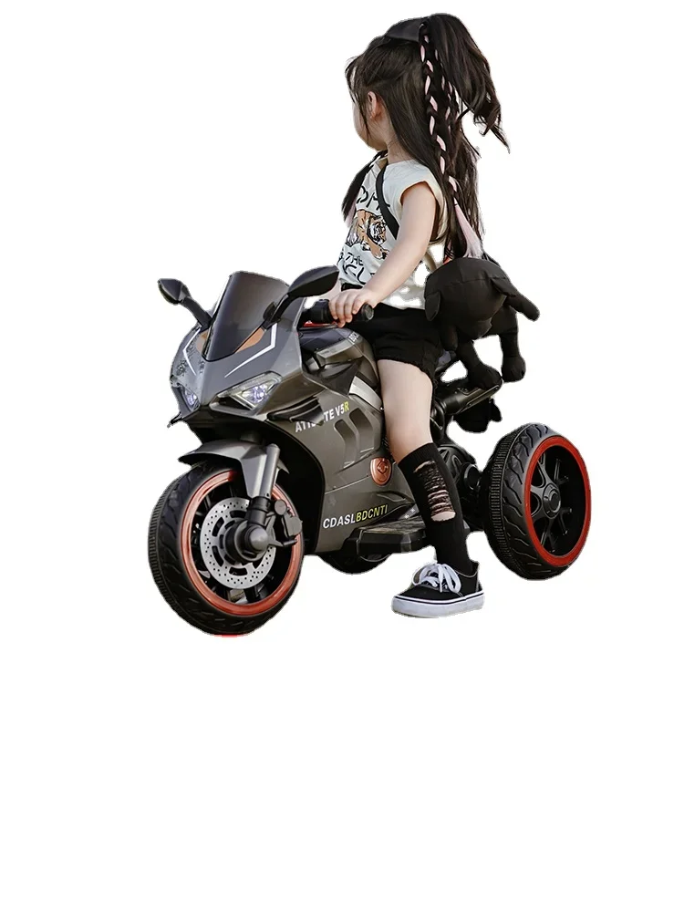 

TLL Electric Motor Baby Boy Chargeable with Remote Control Toy Battery Car
