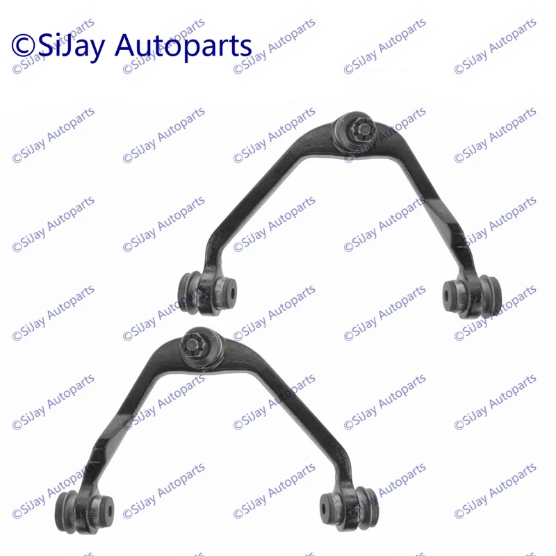 Set of 2 Front Suspension Upper Control Arms For Ford Expedition F150 F250 Lincoln Navigator Rear Wheel Drive 1997-2004