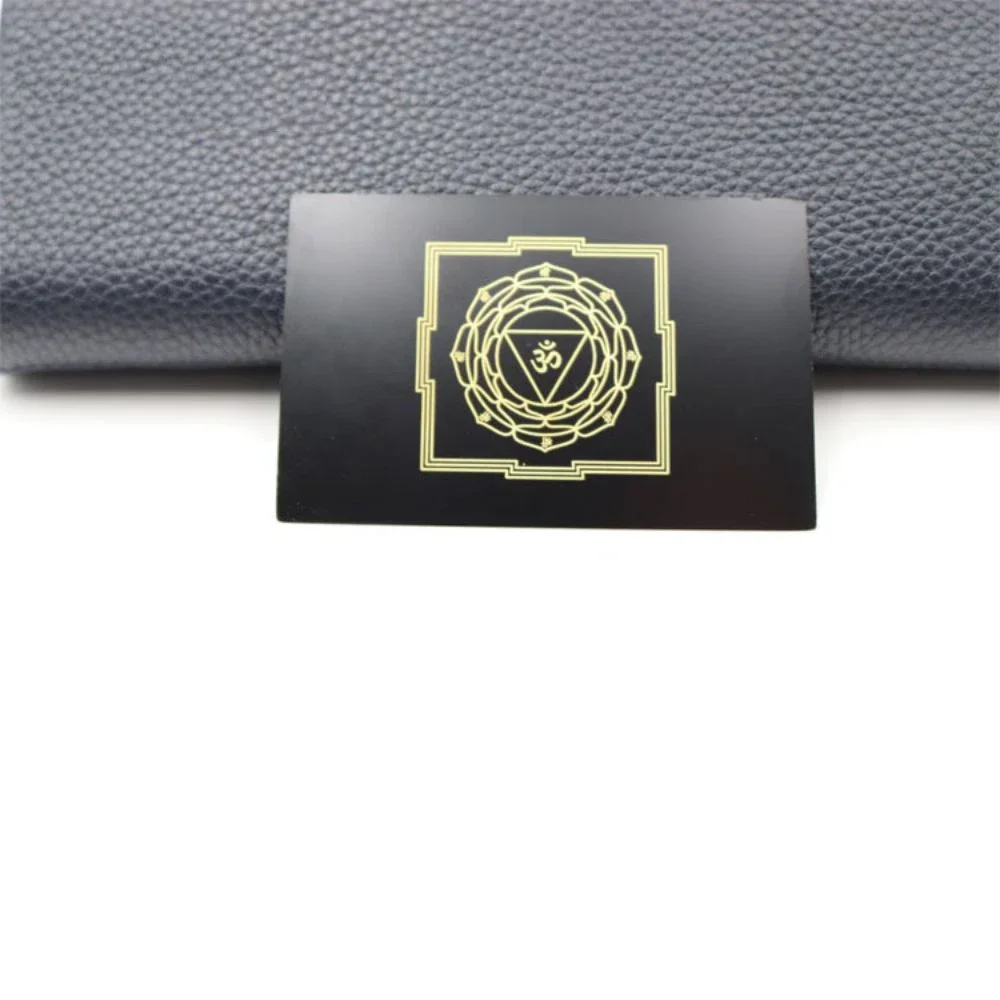 

High Quality Brass Black Visit Custom Metal Membership Card Vip Bar Code Credit Card Material Metal Blank Card