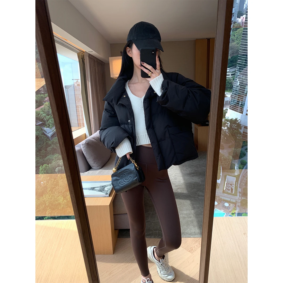 

FSYSKINS осенние эластичные велосипедные брюки Upade, гибкие удобные женские колготки из нейлона и спандекса длиной ort