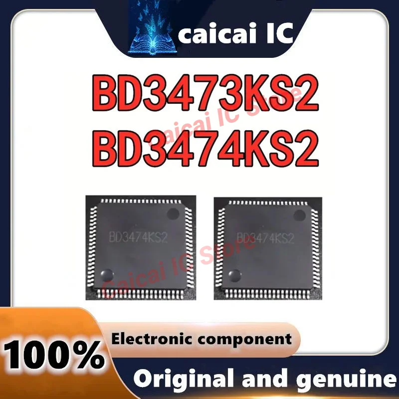 BD3473KS2 BD3474KS2 QFP 100% NEW Original IC MCU