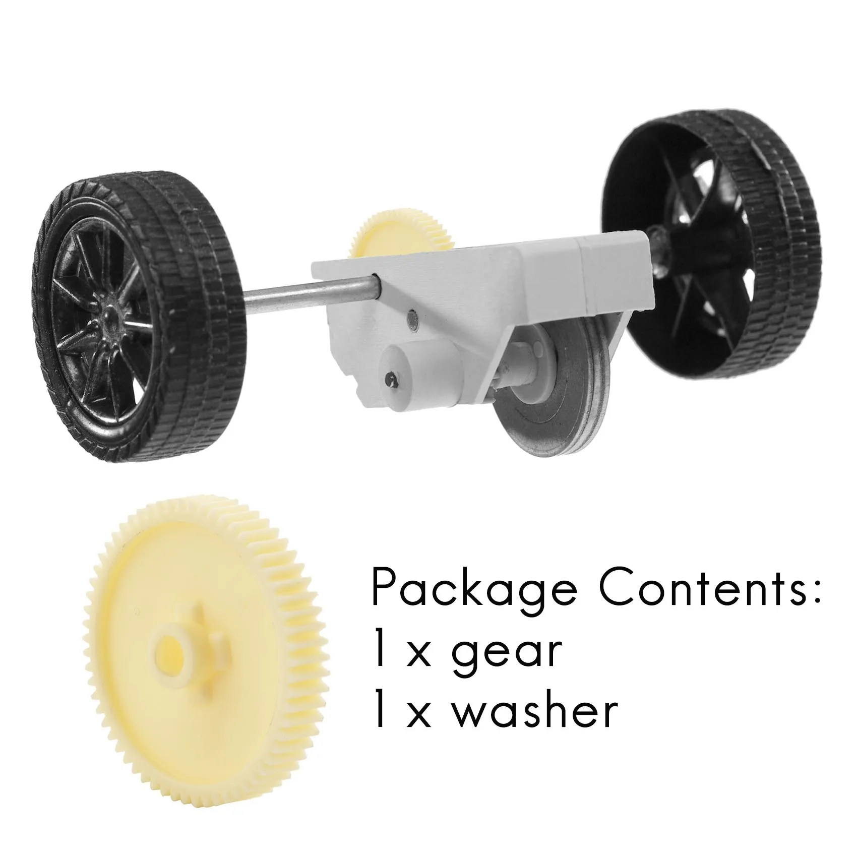 الجديد 61T Spur Gear 51004 لـ TAMIYA TT01 TT01D TT01 TT01E 1/10 RC ترقية أجزاء السيارة الملحقات